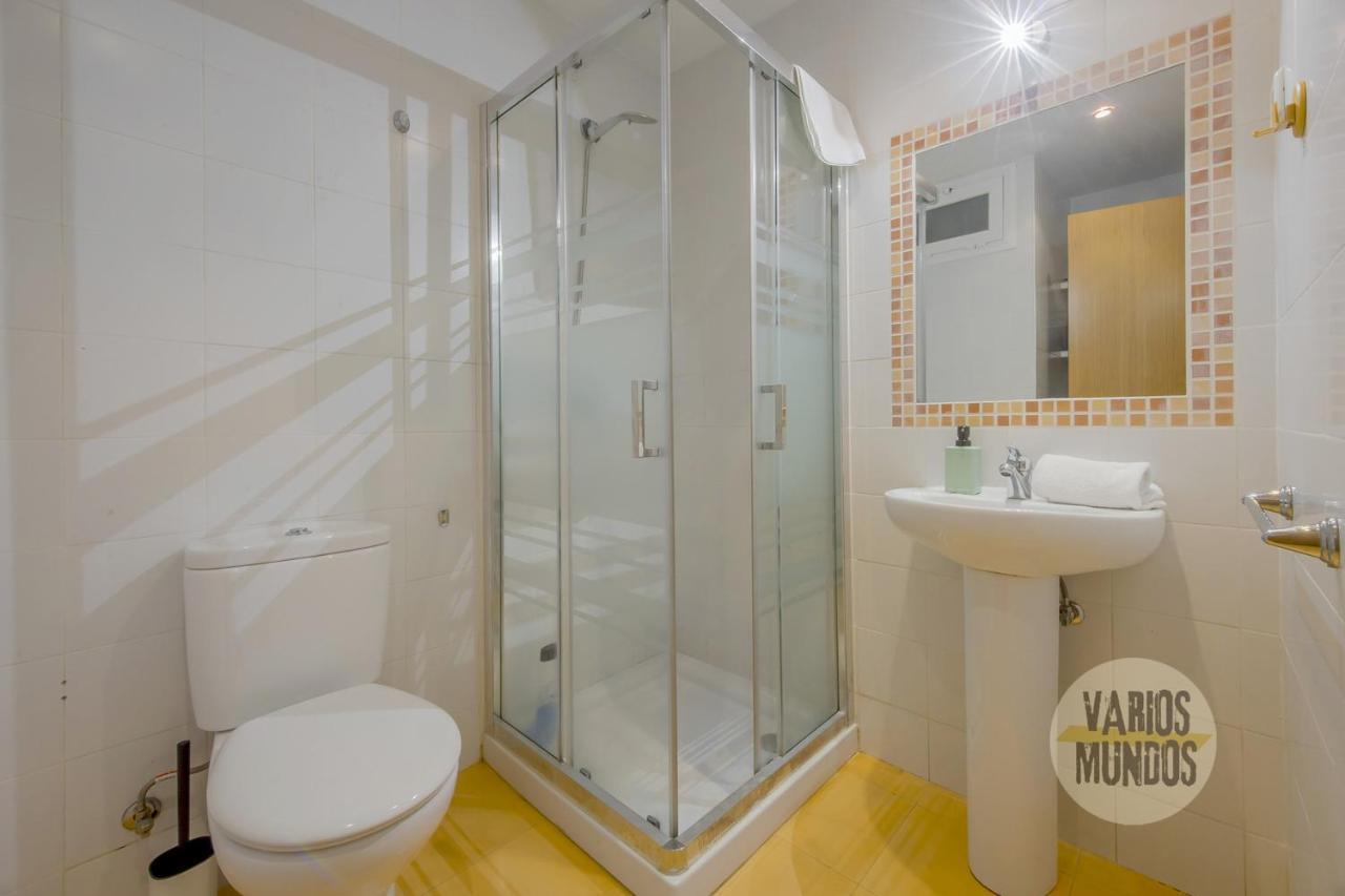 Amazing Apt 1 Hab Para 4Pax En La Plaza De Chueca Madrid Exterior photo