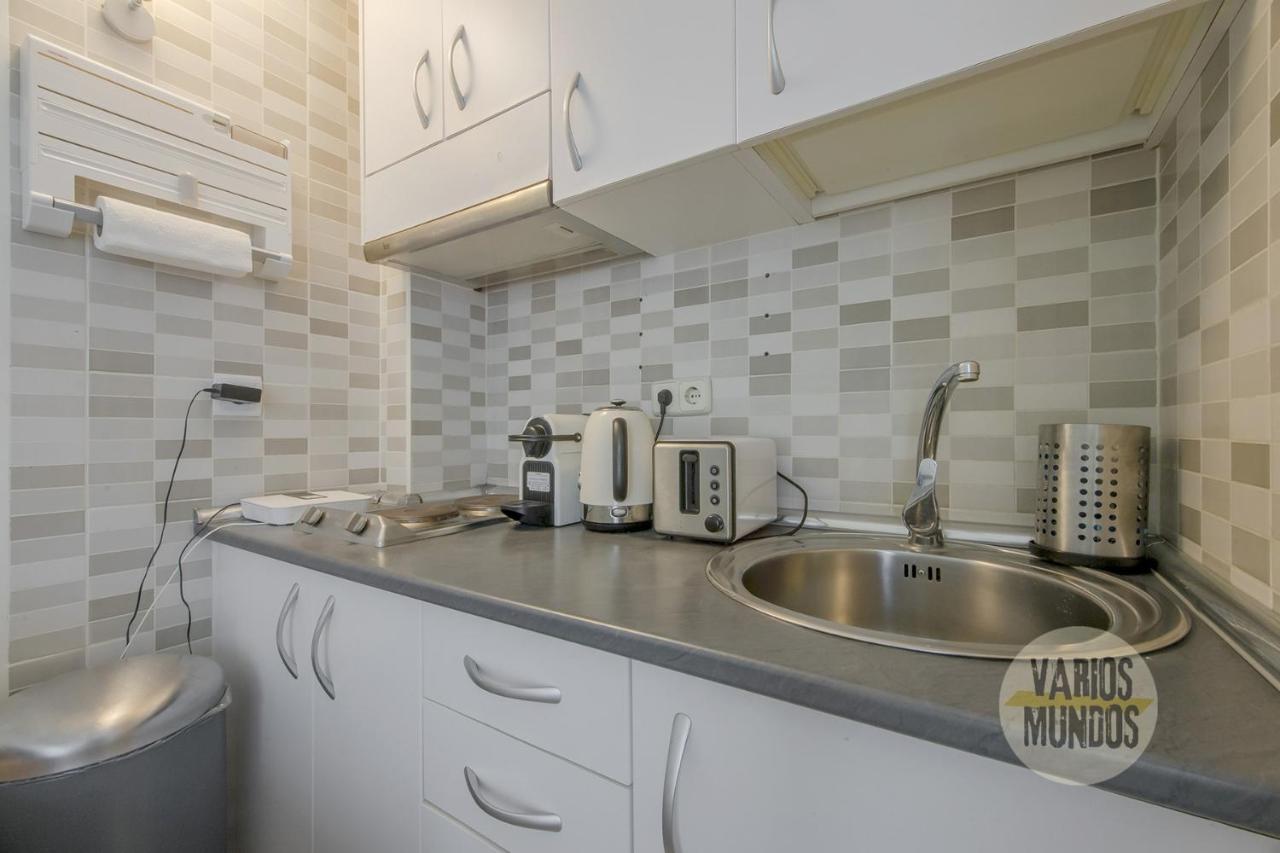Amazing Apt 1 Hab Para 4Pax En La Plaza De Chueca Madrid Exterior photo