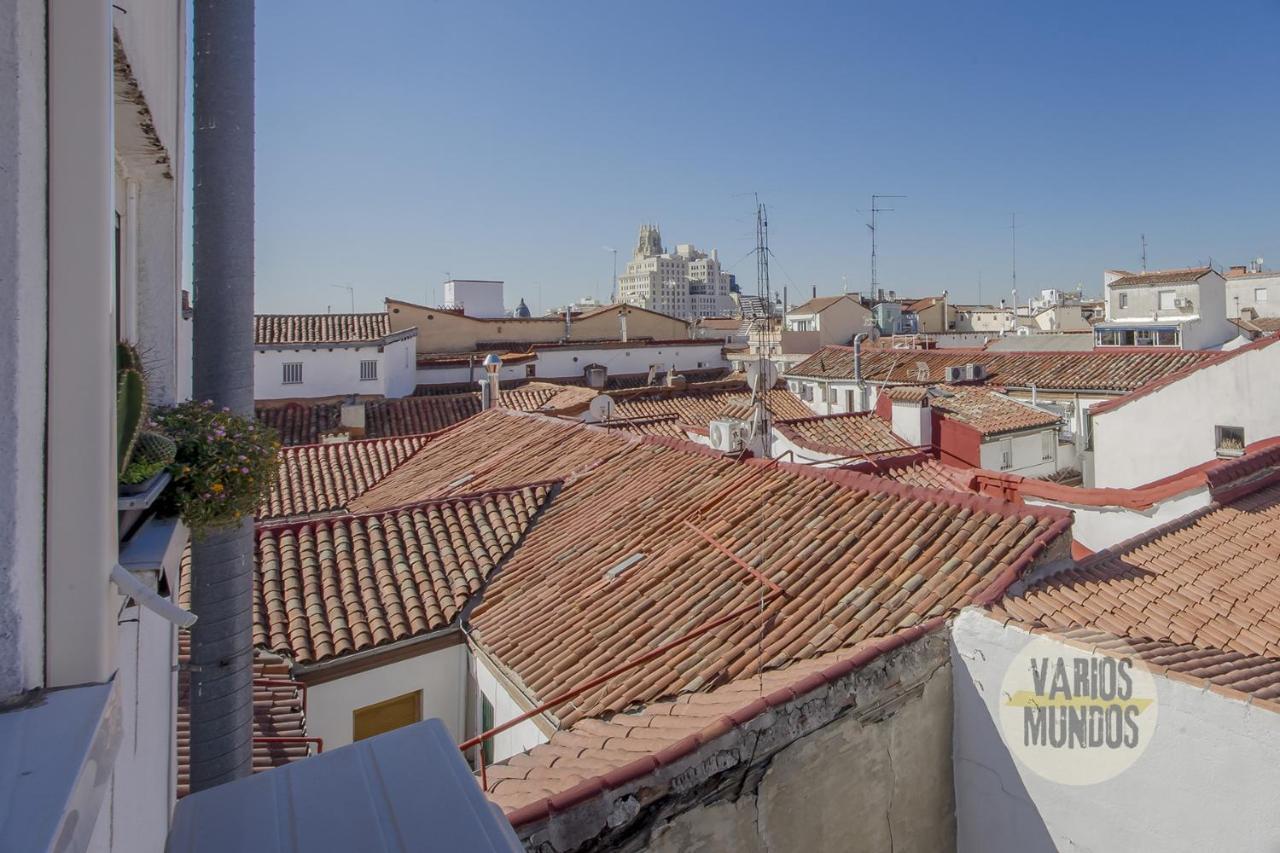 Amazing Apt 1 Hab Para 4Pax En La Plaza De Chueca Madrid Exterior photo